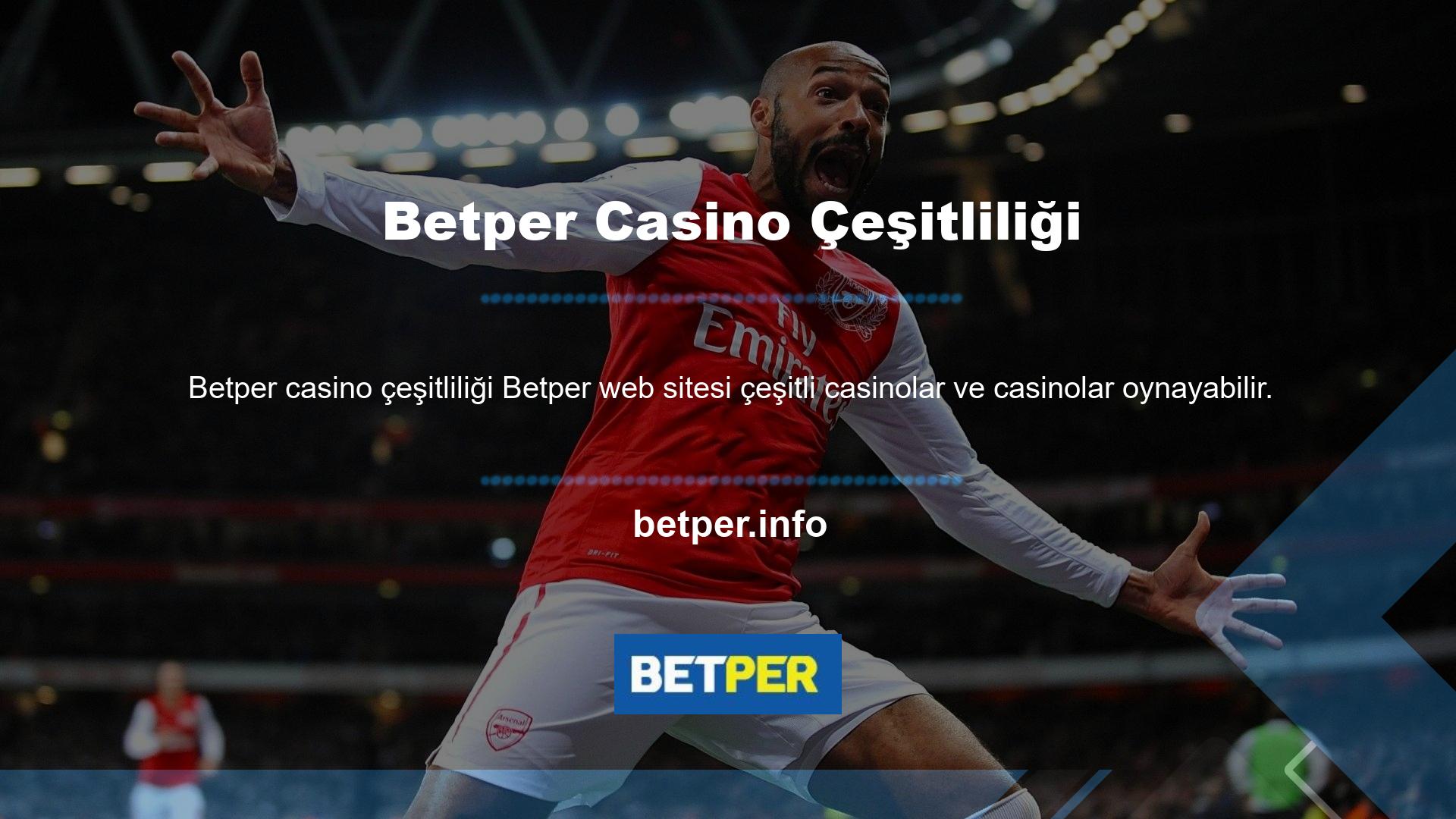 Bu oyunların bilgisayarınızda tadını çıkarabilir veya Live Casino oyunlarında şansınızı deneyebilirsiniz