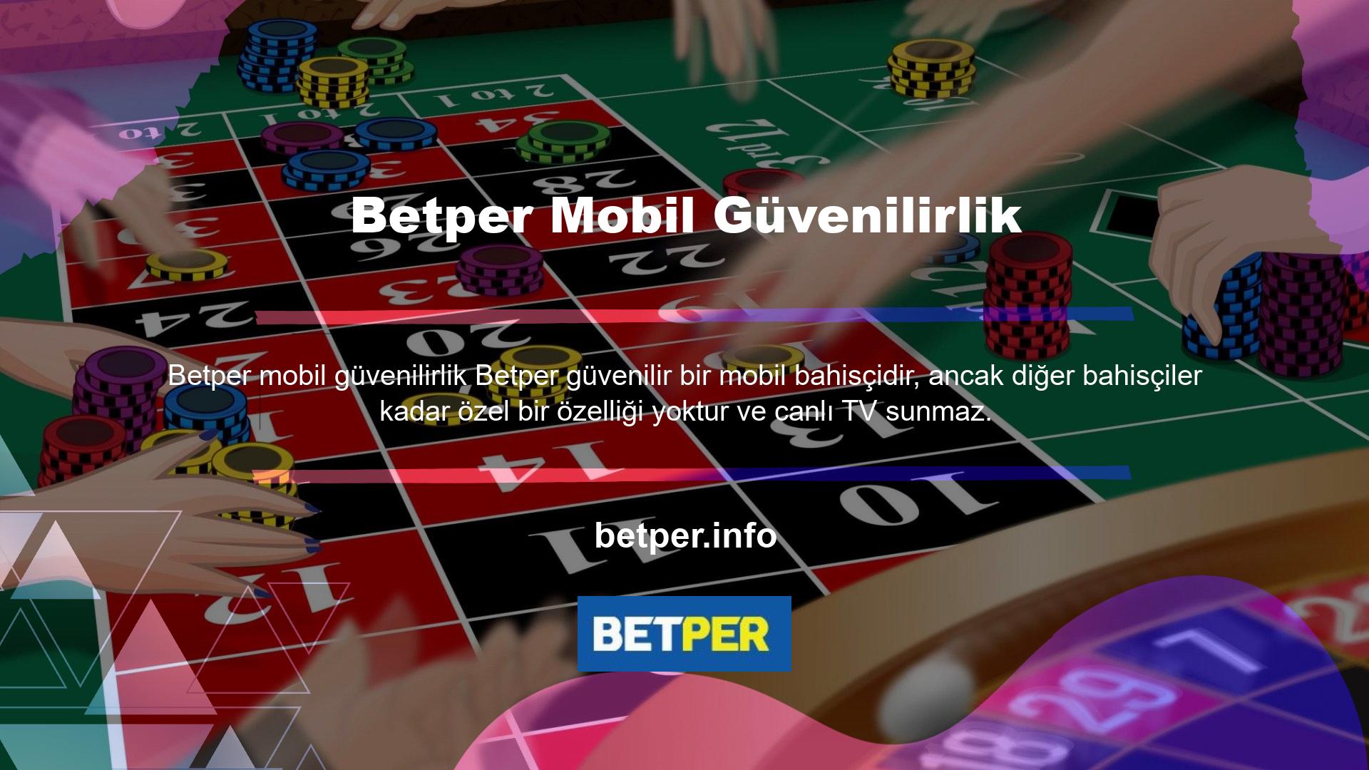 Tüm avantajlardan yararlanmak istiyorsanız, Betper giriş prosedürü ile birkaç dakika içinde ofise üye olabilirsiniz